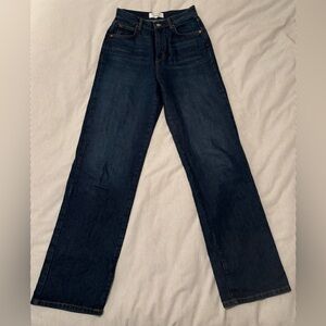 Reformation Elan High Rise Straight Leg Jeans
